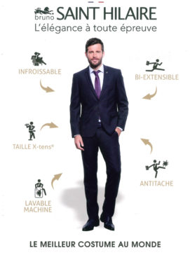 Costume Bruno Saint Hilaire
